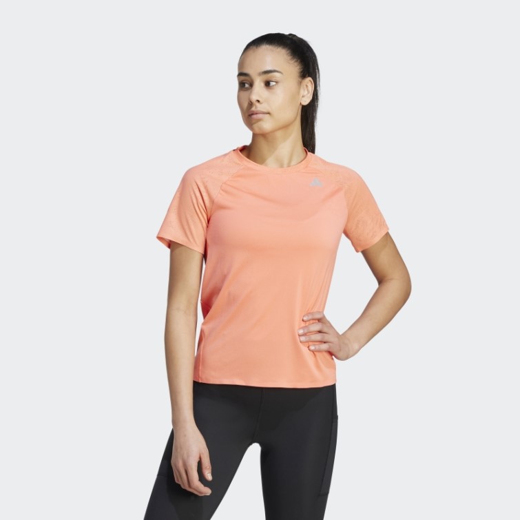 T-shirt De Course Adidas Adizero Corail