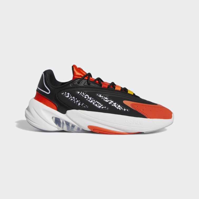 Noir/blanc/orange