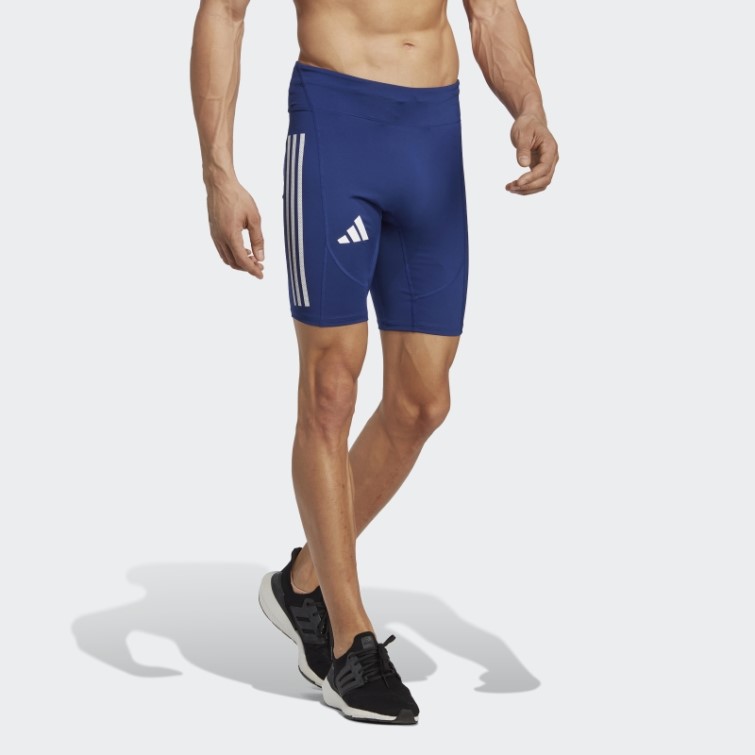 Legging De Course Court Adidas Promo Adizero Bleu Victoire