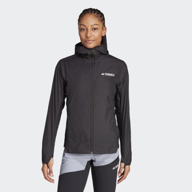 Coupe-vent Adidas Terrex Xperior Windweave Noir