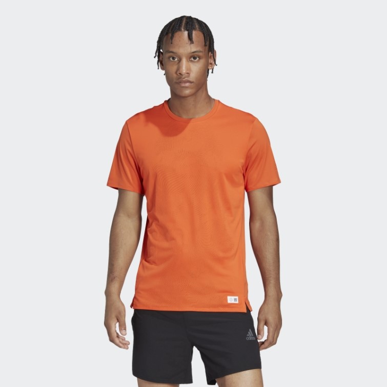 Made To Be Remade T-shirt De Course Adidas Orange