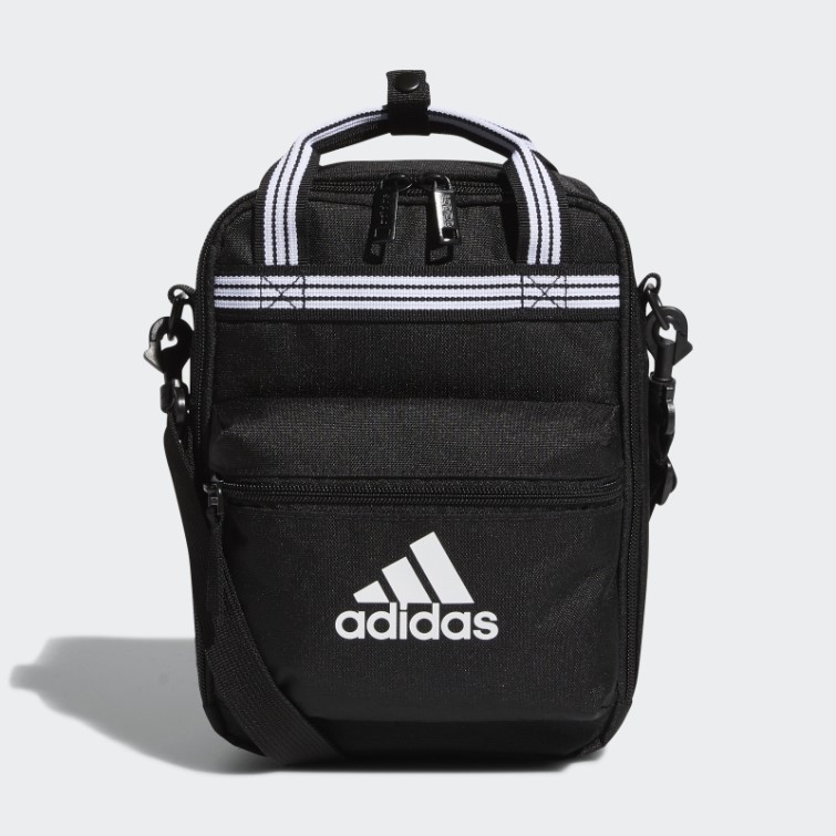 Sac à Lunch Adidas Squad Noir