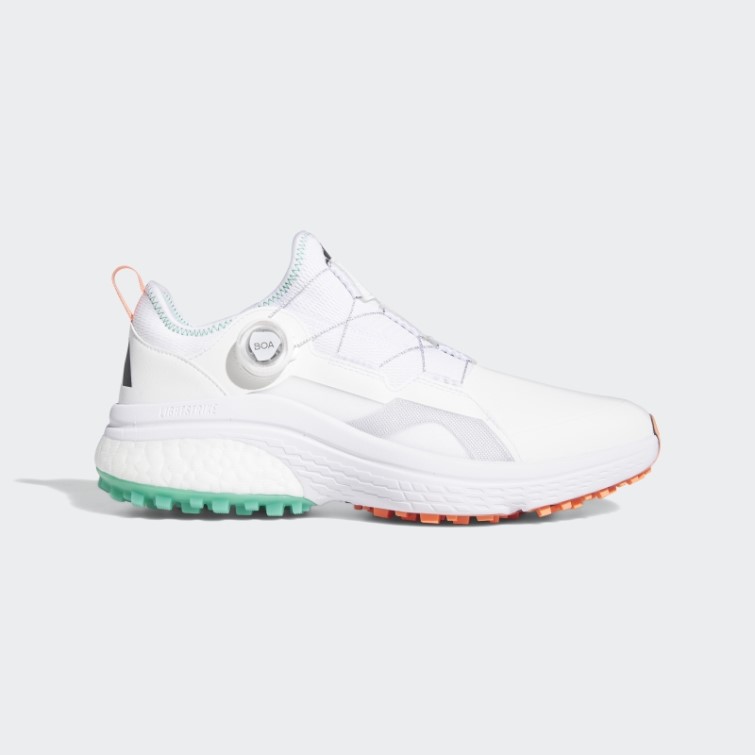Chaussure De Golf Boa Solarmotion Blanche Adidas