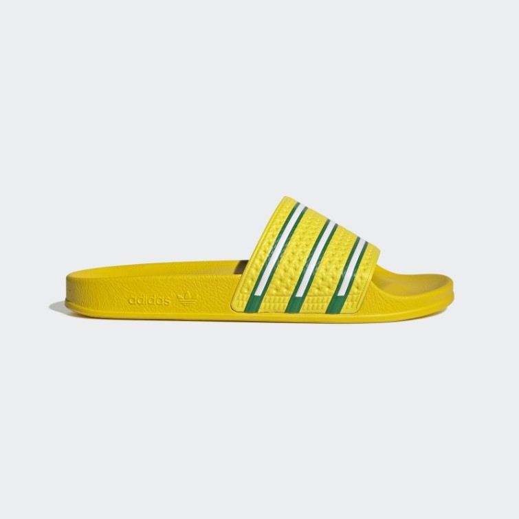 Jaune/vert/blanc
