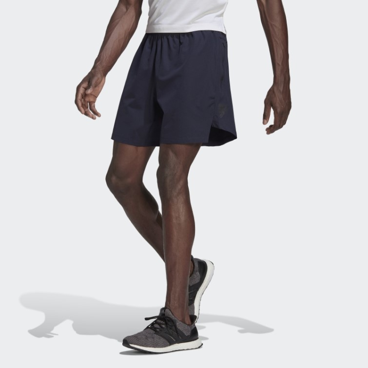 Adidas Short D'entraînement Moleté Encre