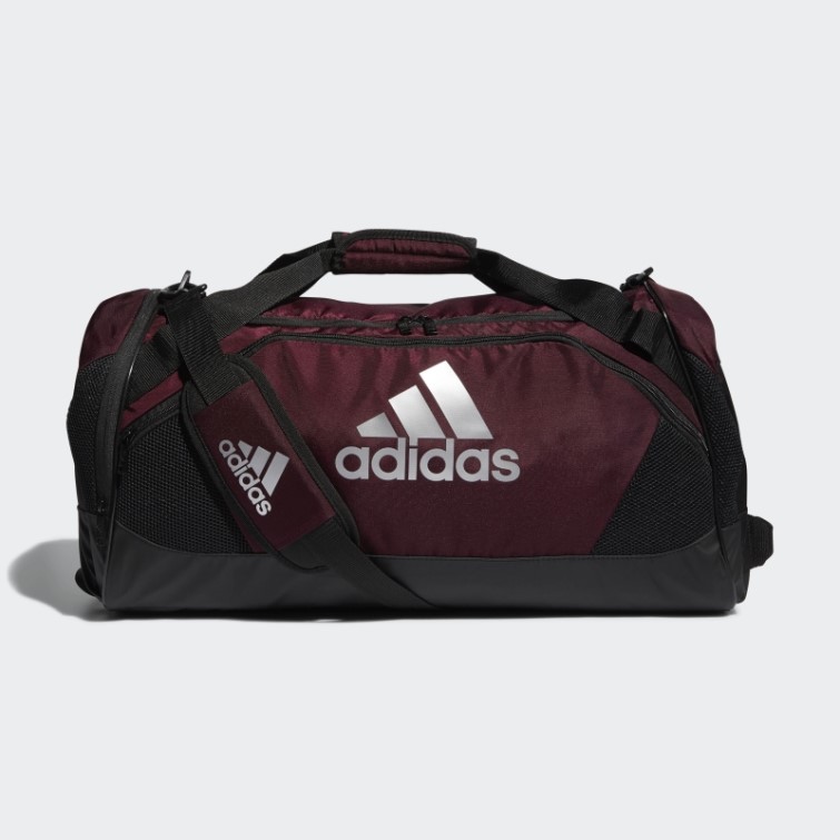 Sac Polochon Adidas Team Issue Moyen Bordeaux