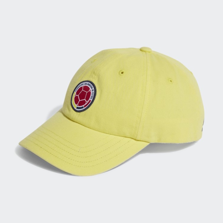Casquette Adidas Colombia Home Dad Jaune