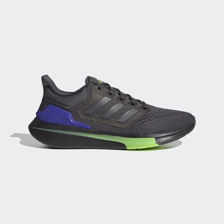Adidas Eq21 Chaussures De Course Grises