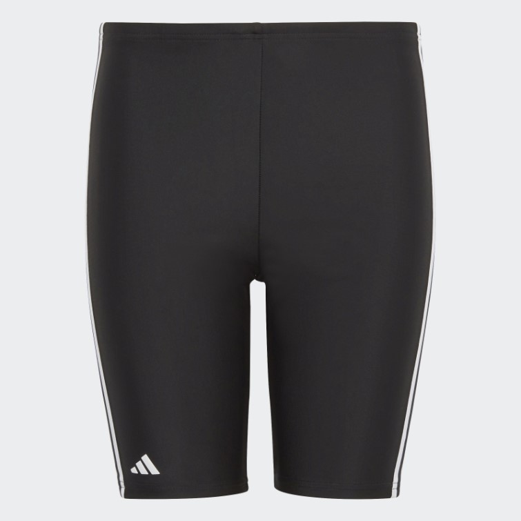 Adidas Maillot De Bain Classique Noir à 3 Bandes
