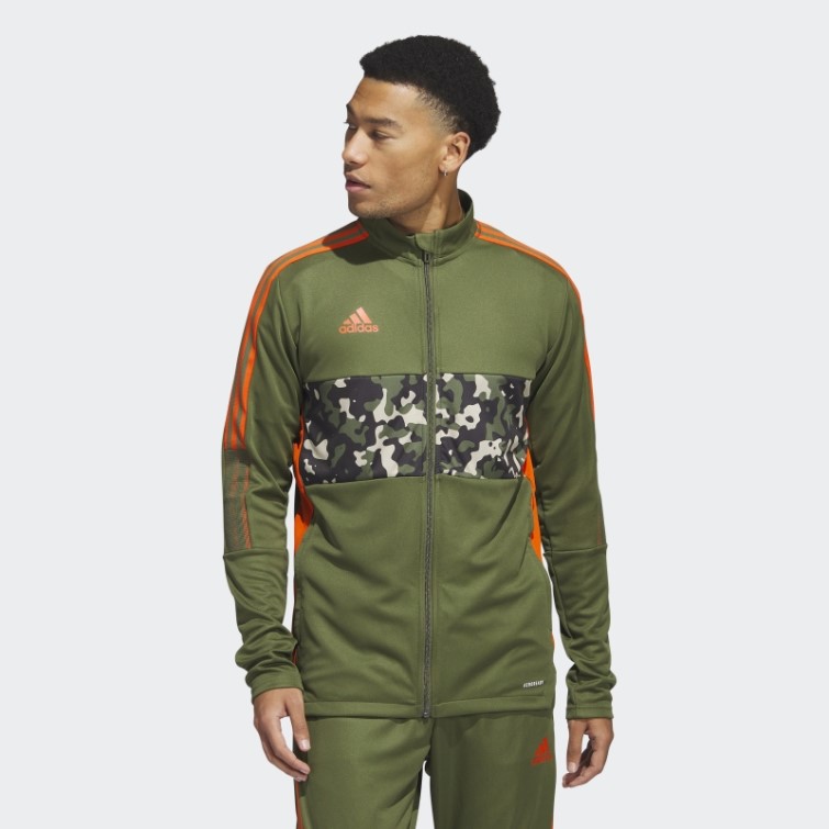 Adidas Pin Tiro Veste De Survêtement Graphique