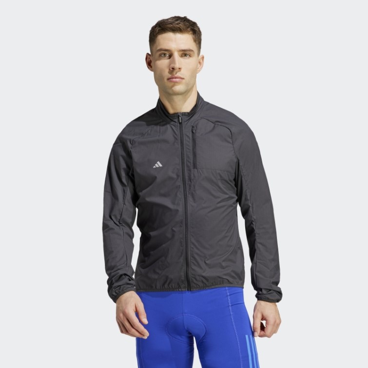 Veste Cycliste Adidas The Wind.rdy Noir