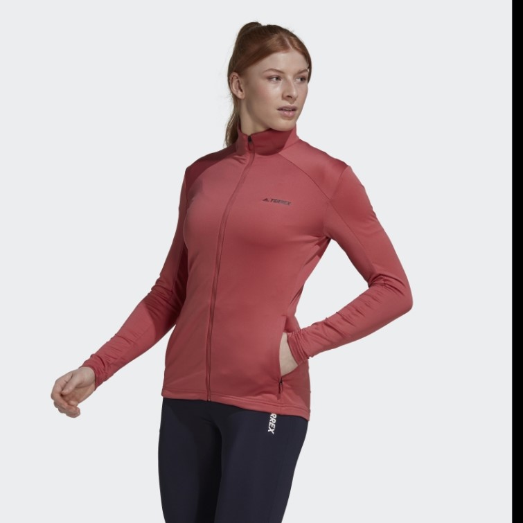 Veste Terrex Multi Primegreen Full-zip Rouge Adidas