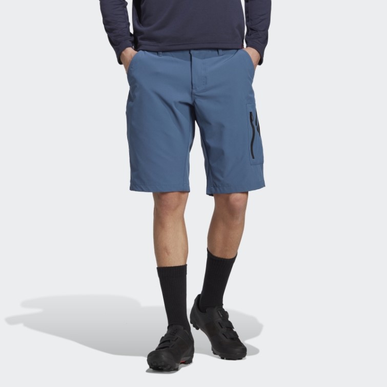 Cinq Ten Brand Of The Brave Short Acier Adidas