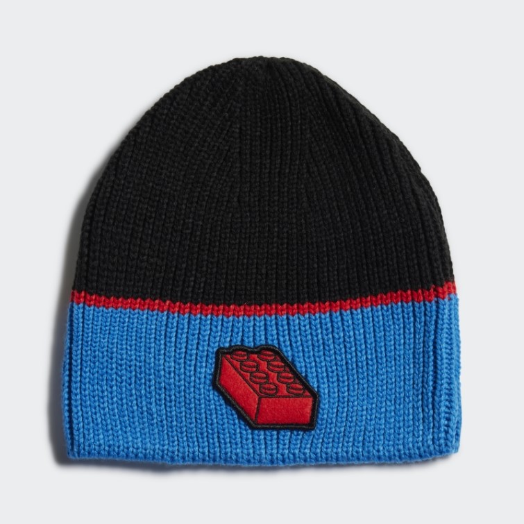 Adidas X Lego Bonnet Noir Chaud