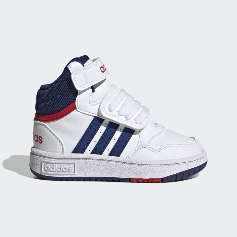 Adidas Hoops Mid Chaussures écarlate
