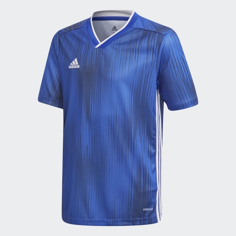 Maillot Adidas Tiro 19 Blanc