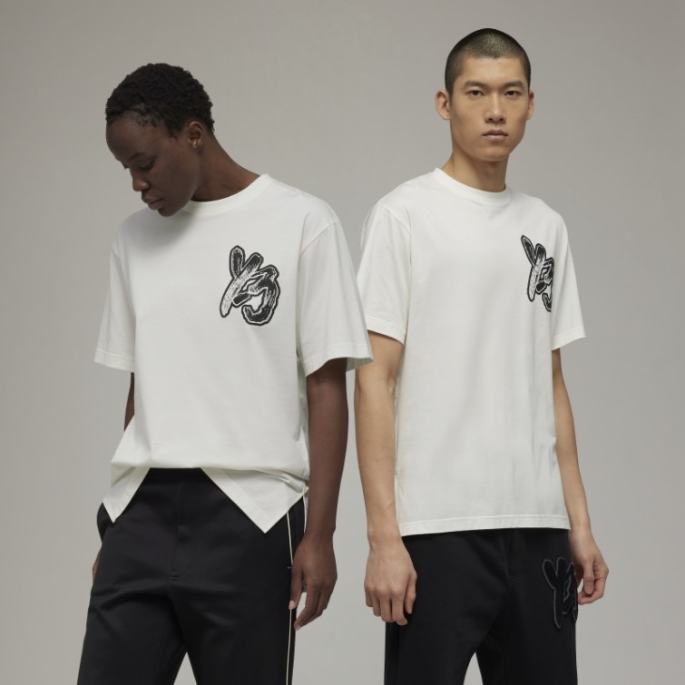 T-shirt Graphique Adidas Y-3 Brush Fashion