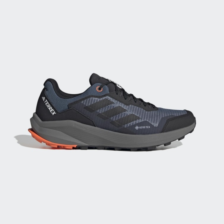 Adidas Acier Terrex Trail Rider Gore-tex Chaussures De Course Sur Sentier