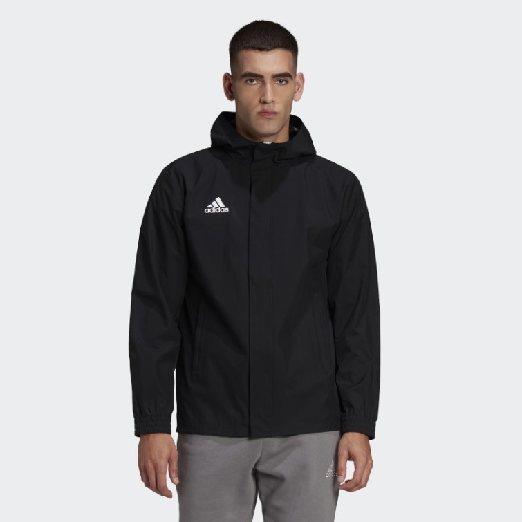 Entrada 22 Veste Tout Temps Adidas Noir