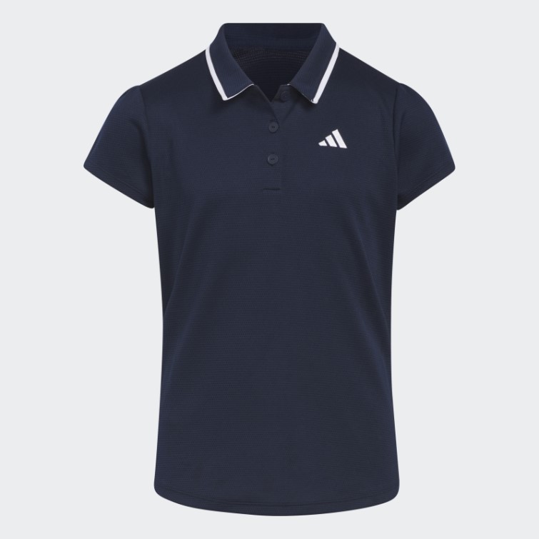 Adidas Polo Texturé Bleu Marine