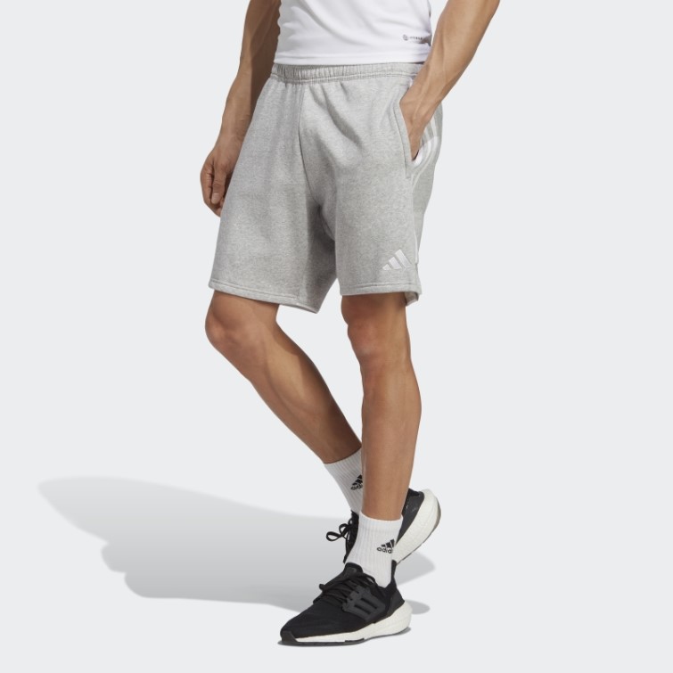 Adidas Tiro 23 League Sweat Short Gris Moyen