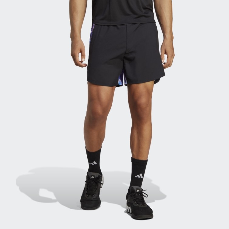 Short D'entraînement Adidas Conçu Pour Le Mouvement Hiit Noir