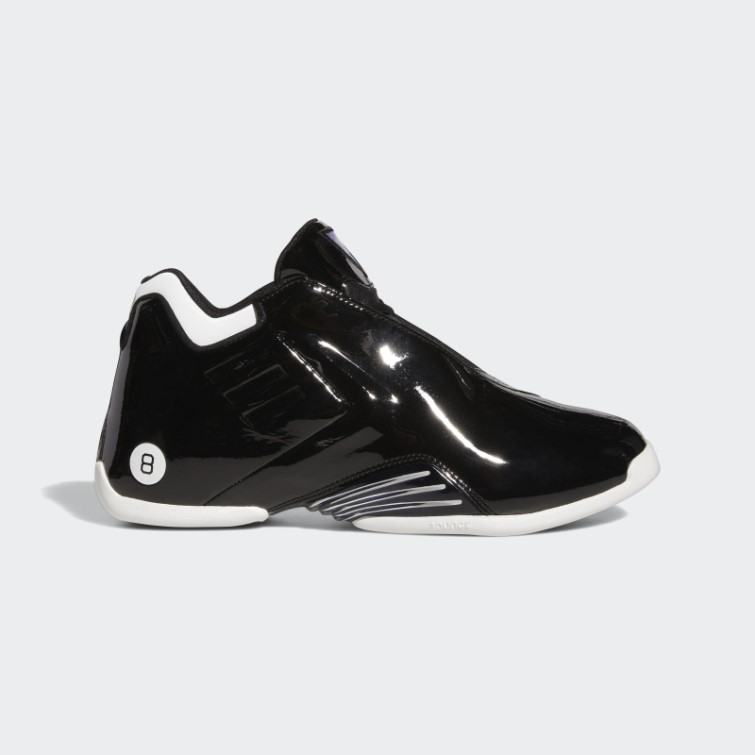Chaussures De Basket Adidas T-mac 3 Restomod Noir