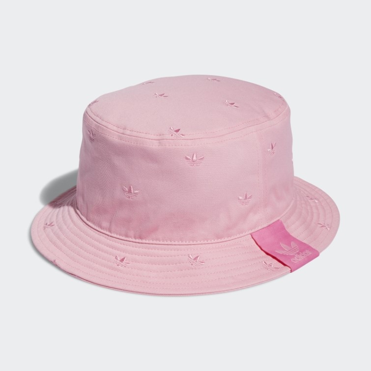 Bob Trèfle Adidas Rose Clair à Imprimé Allover