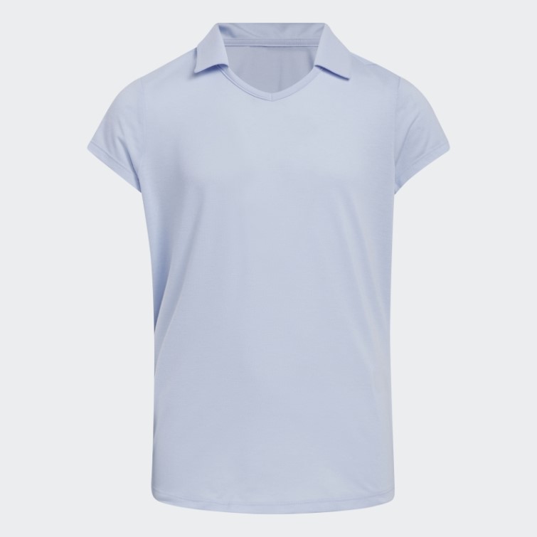 Polo Adidas Bleu Aube Mel