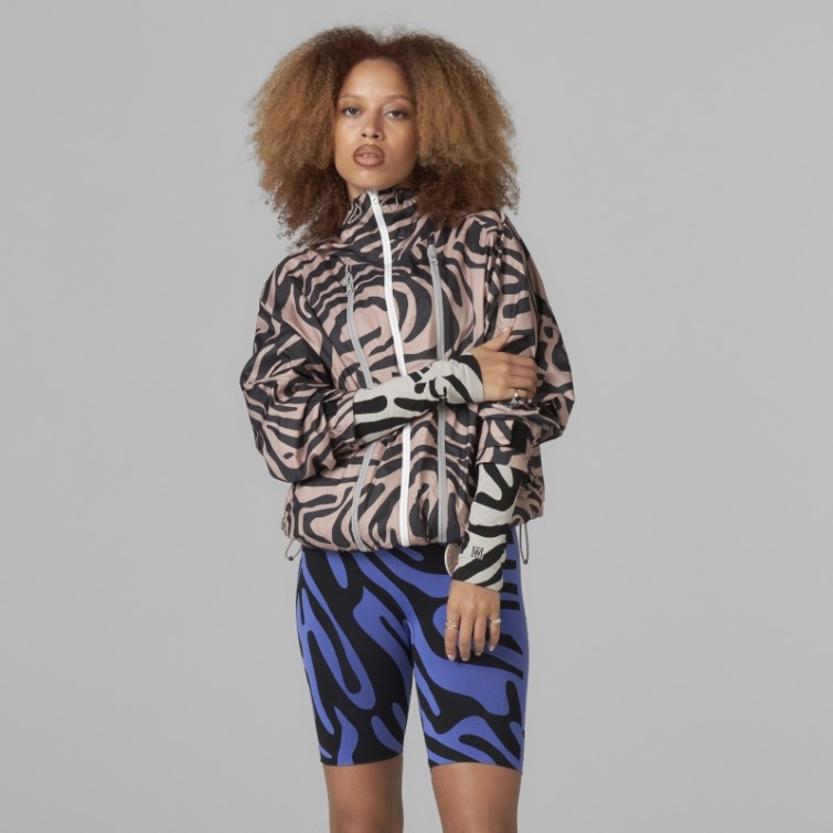 Adidas By Stella Mccartney Collants Au-dessus Du Genou Wolford Bleu Audacieux