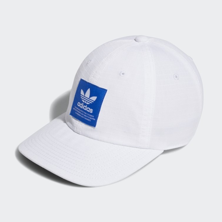 Casquette Adidas Rewind Strapback Blanc