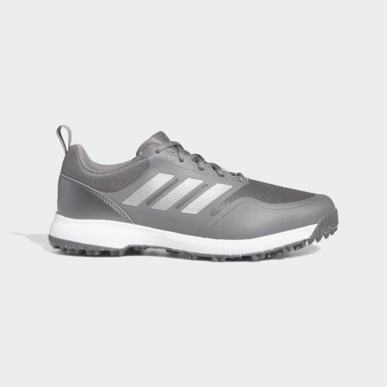 Chaussures De Golf Adidas Tech Response Sl 3.0 Larges Grises