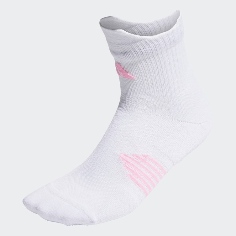Adidas Running X Supernova Quarter Performance Chaussettes Blanc