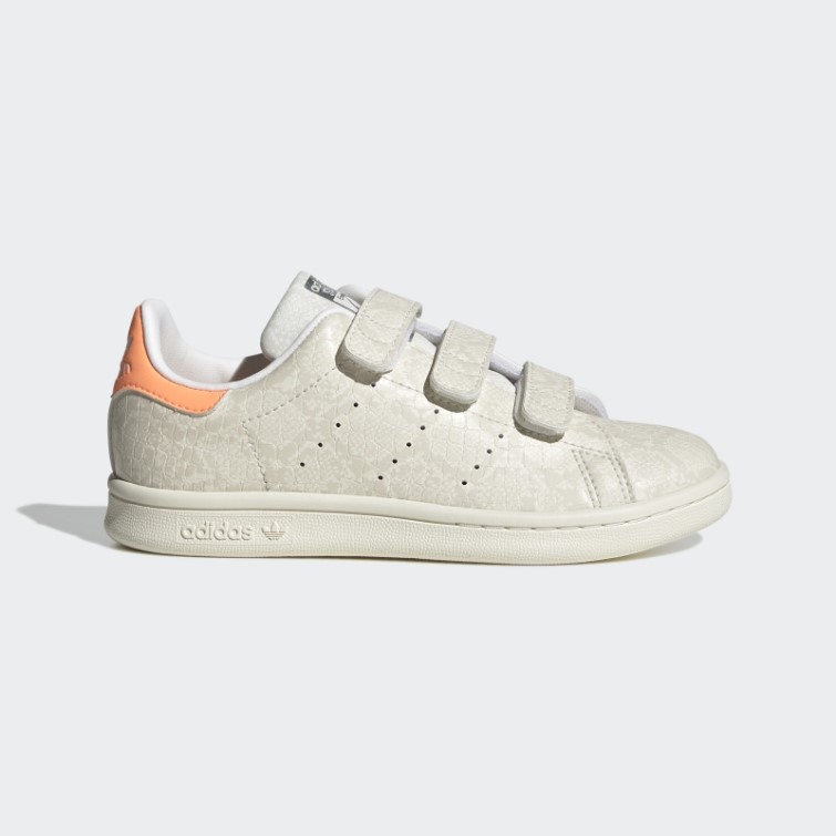 Blanc/orange Clair