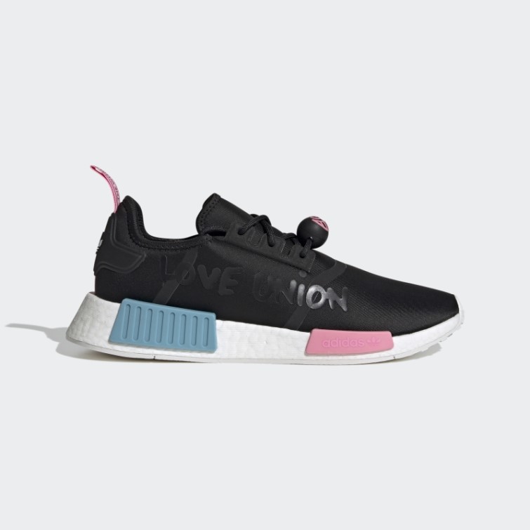 Adidas Nmd-r1 X André Saraiva Chaussures Noir