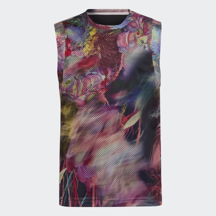 Multicolore/noir