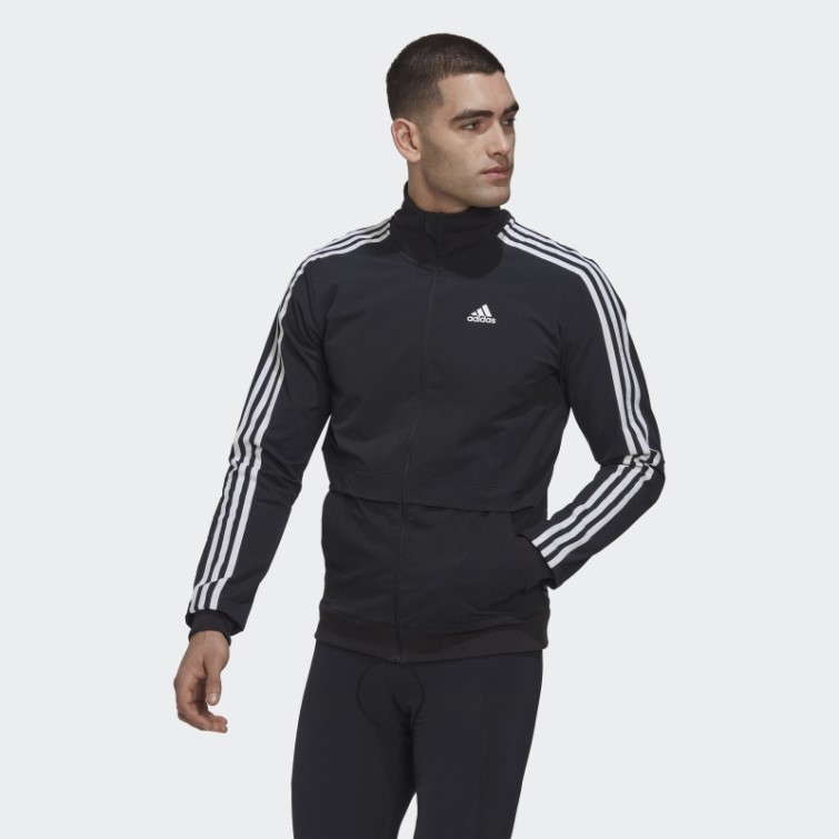 Veste Cycliste The Trackstand Adidas Noir
