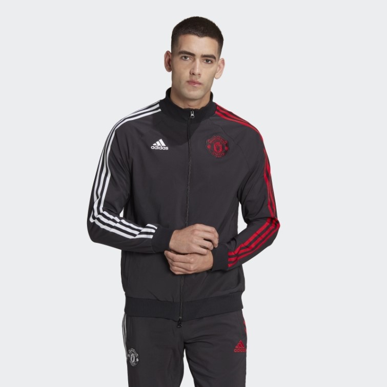 Manchester United Voyage Survêtement Adidas Noir