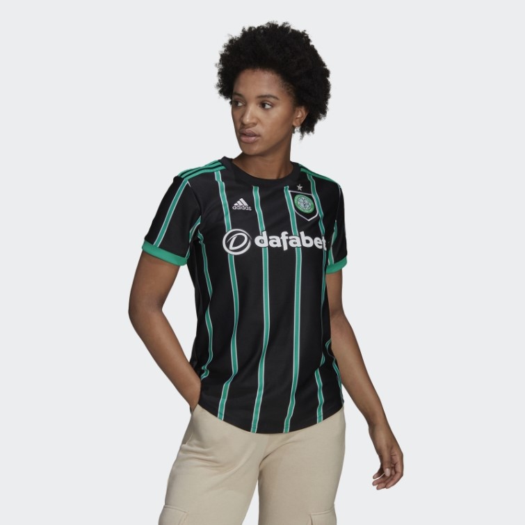 Maillot Extérieur Adidas Celtic Fc 22/23 Noir
