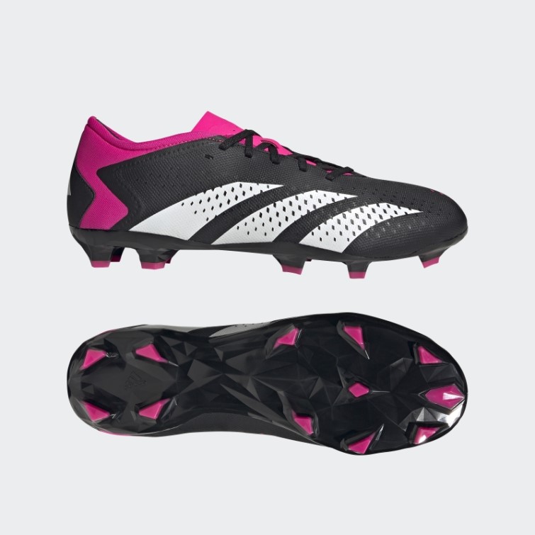 Predator Accuracy.3 Chaussures Basses Pour Sol Ferme Noir Adidas
