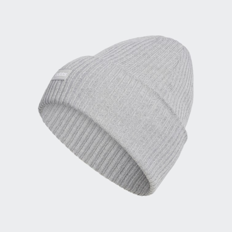 Bonnet à Revers Beanie Orange Adidas