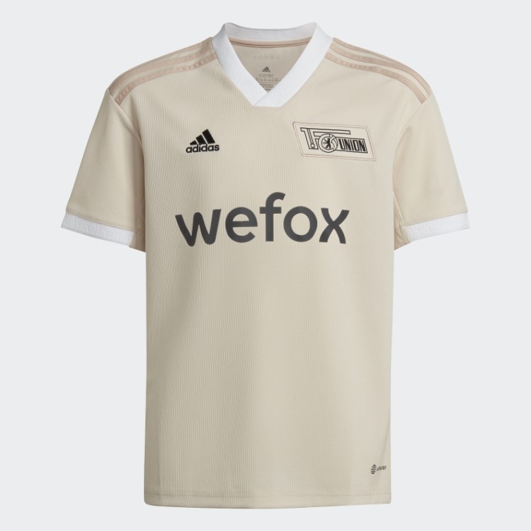 Adidas Ivoire Maillot 1. Fc Union Berlin 22/23 Extérieur