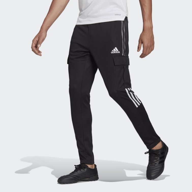 Pantalon Cargo Tiro Noir Adidas