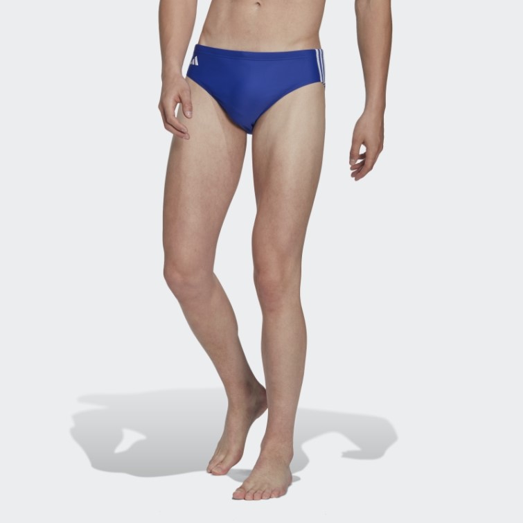 Maillot De Bain Adidas Classic 3-stripes Bleu