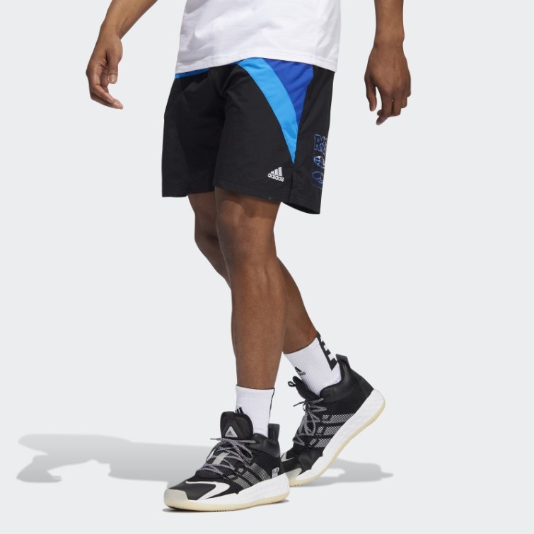 Noir/bleu Roi