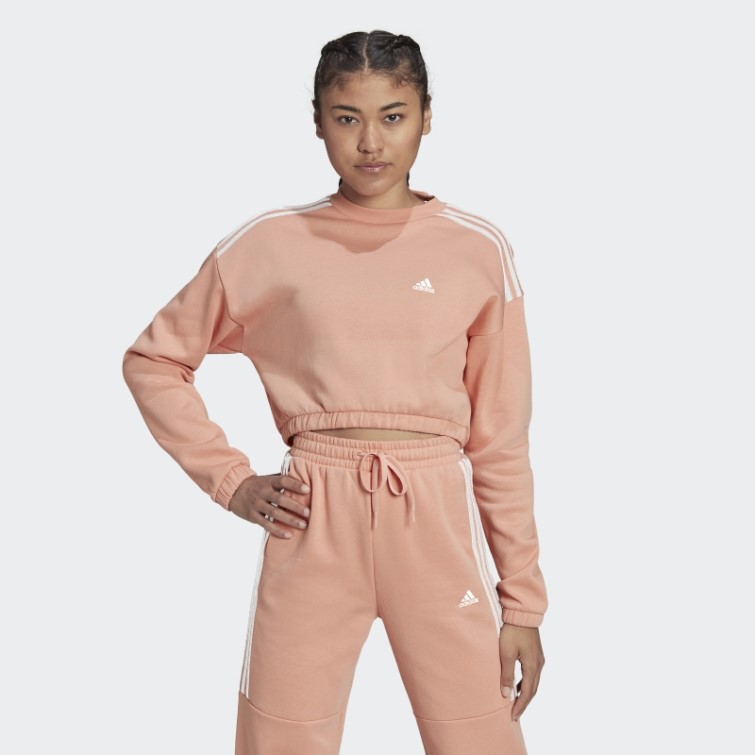 Sweat Ras Du Cou Hyperglam Adidas Ambient Blush