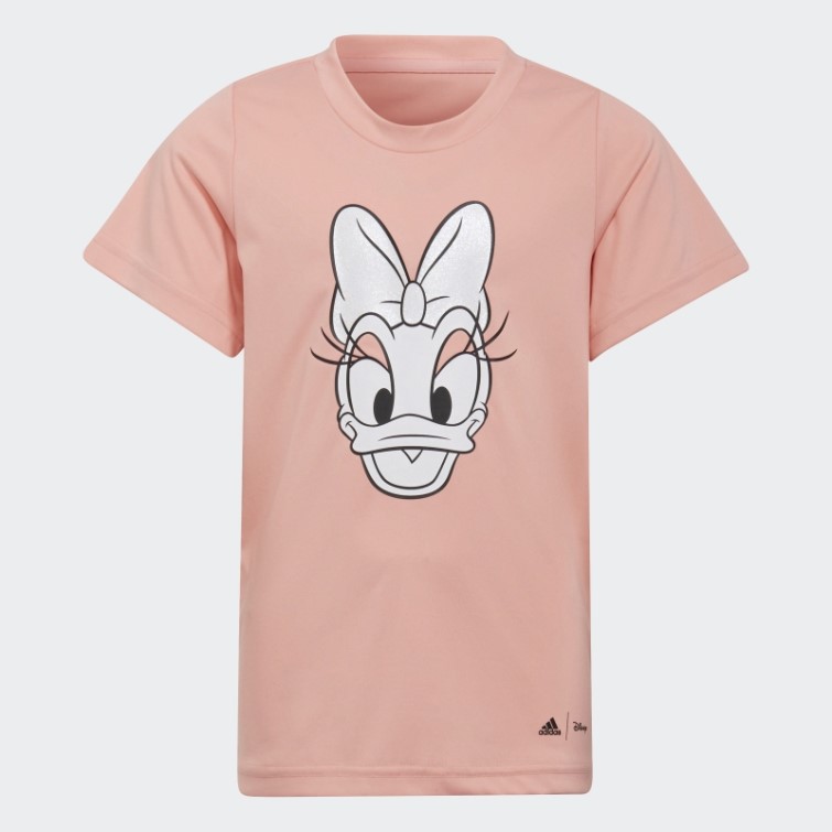 T-shirt Adidas Disney Daisy Duck Rose Fluo