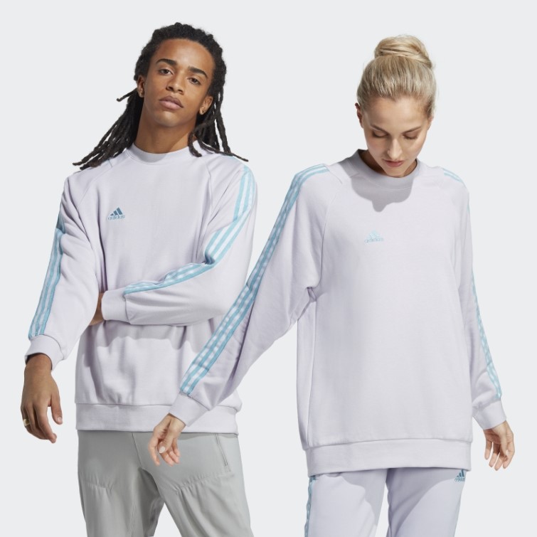 Tiro Pull Ras Du Cou (neutre) Argent Aube Adidas