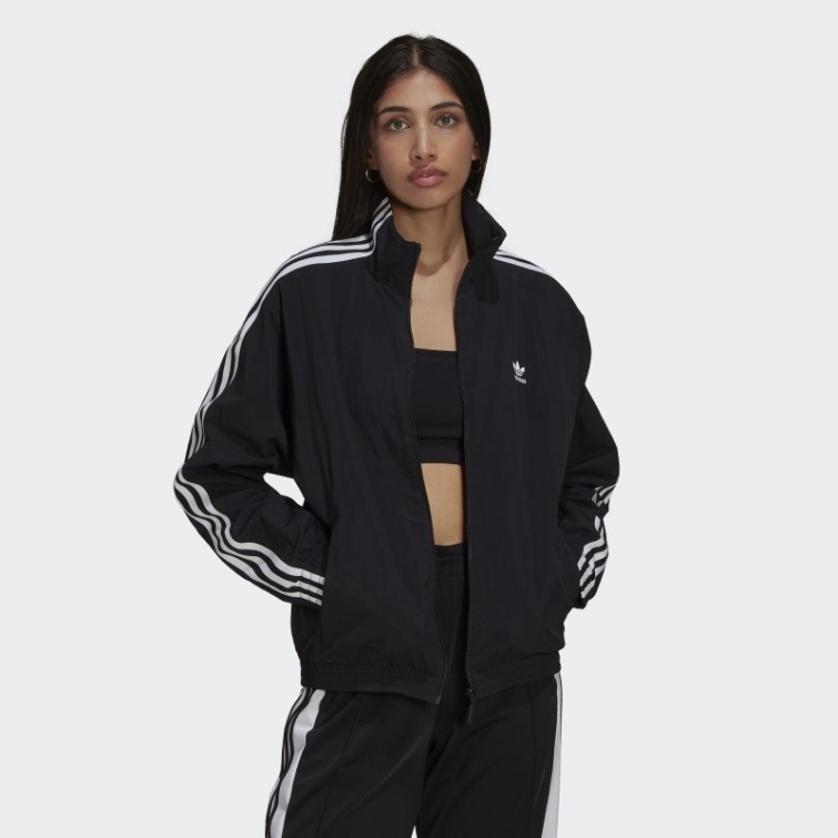 Veste De Survêtement Adicolor Classics Noir Adidas