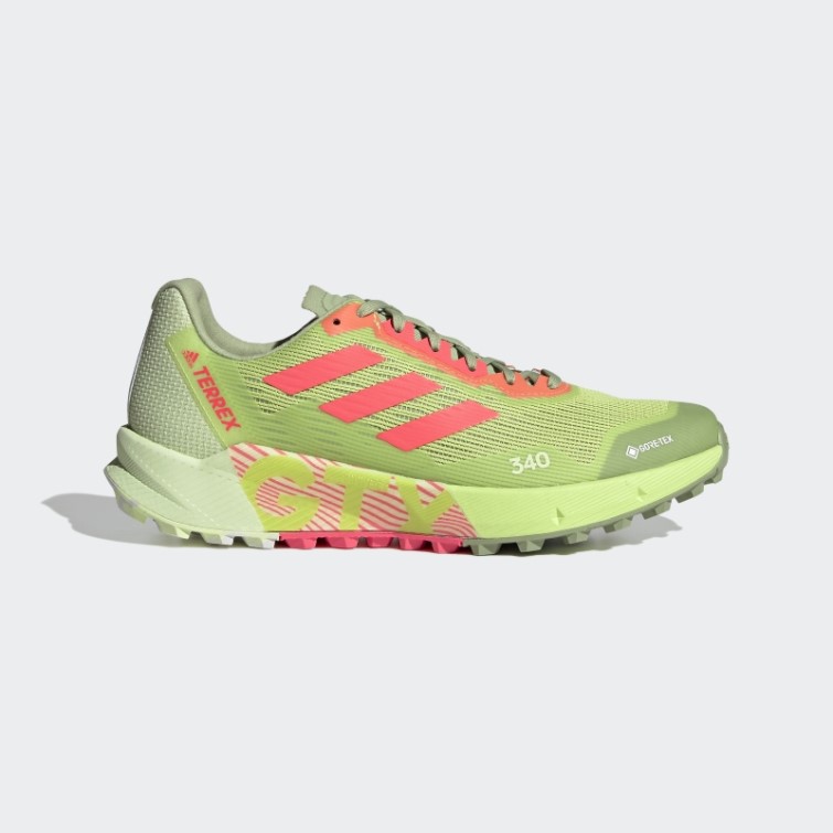Adidas Terrex Agravic Flow 2.0 Gore-tex Chaussures De Course Sur Sentier